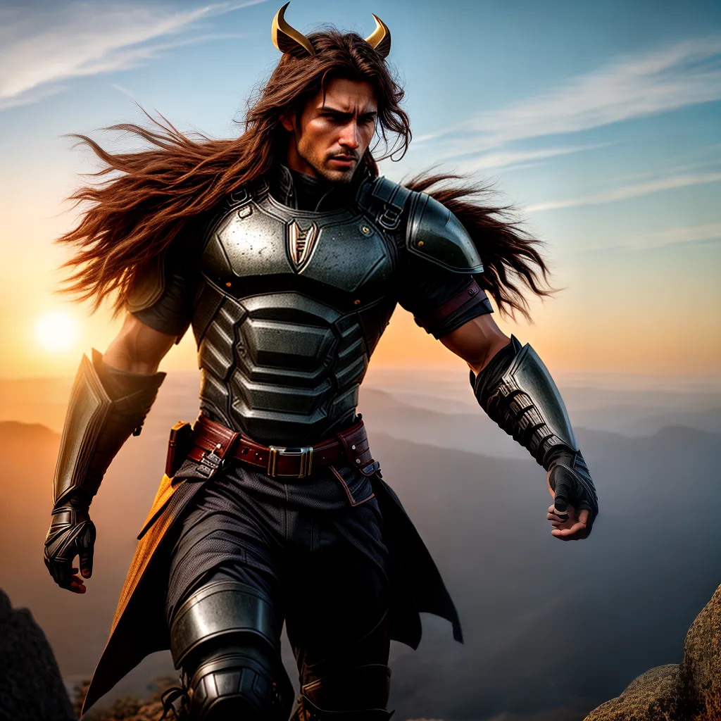 Fotos guerreiros por do sol desafio