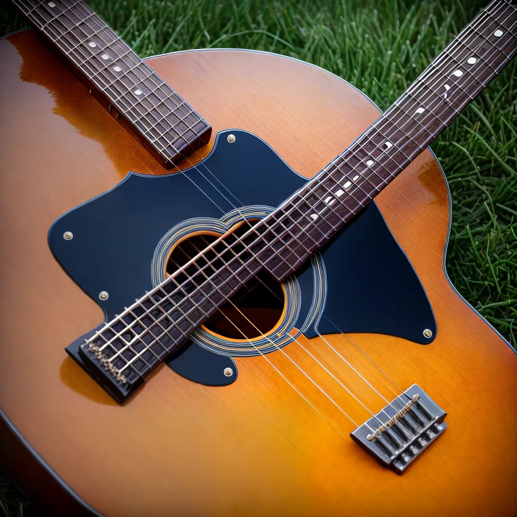 Significado de Sonhar com uma Guitarra: Descubra o que este símbolo musical representa 6 Fotos guitarra arvore criatividade crescimento