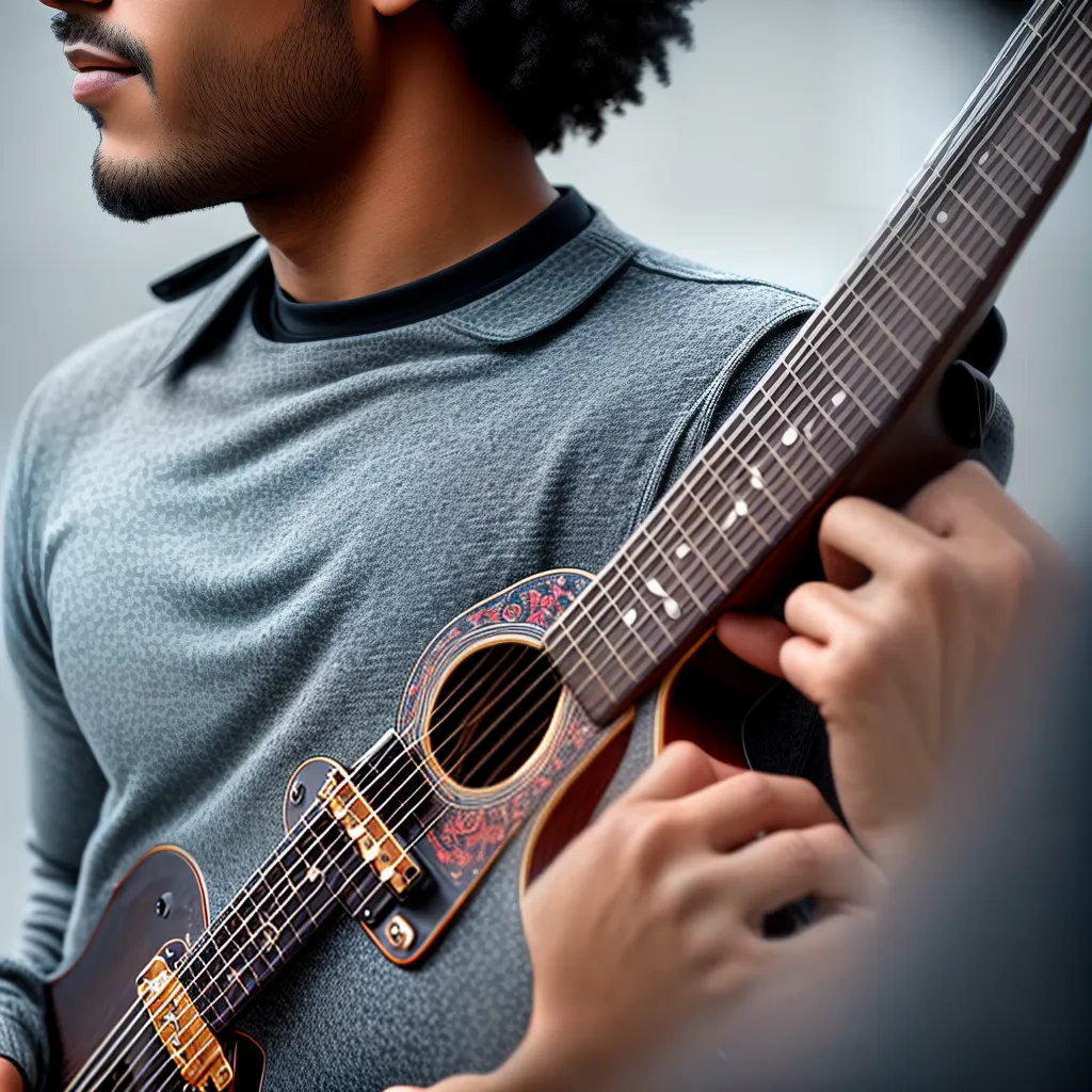 Significado de Sonhar com uma Guitarra: Descubra o que este símbolo musical representa 2 Fotos guitarra criatividade expressao