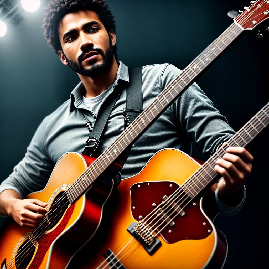 Significado de Sonhar com uma Guitarra: Descubra o que este símbolo musical representa 3 Fotos guitarra paixao musica emocao