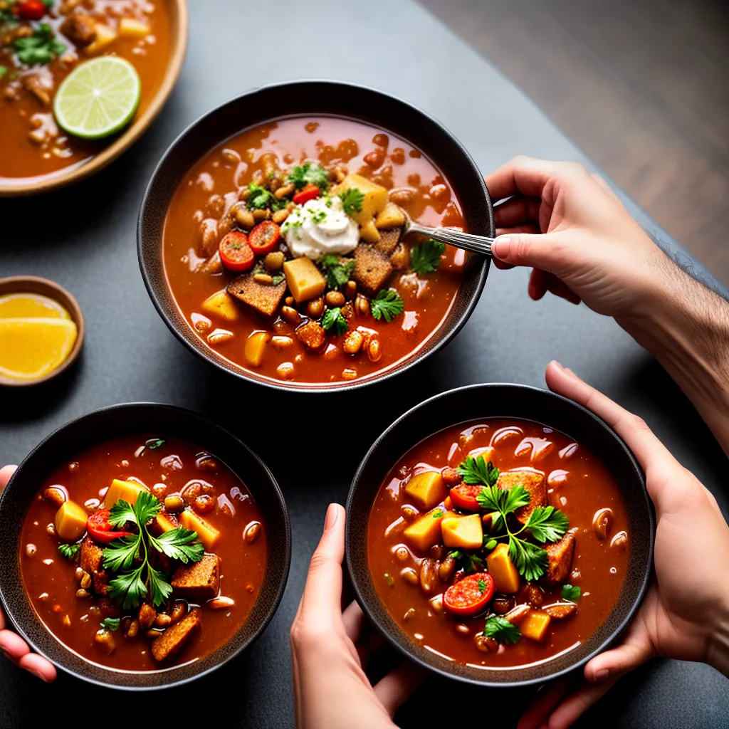 Sobrevivência dos Sonhos: Qual é o Significado de Sonhar com a Culinária Regional? 4 Fotos gumbo tema culinaria regional