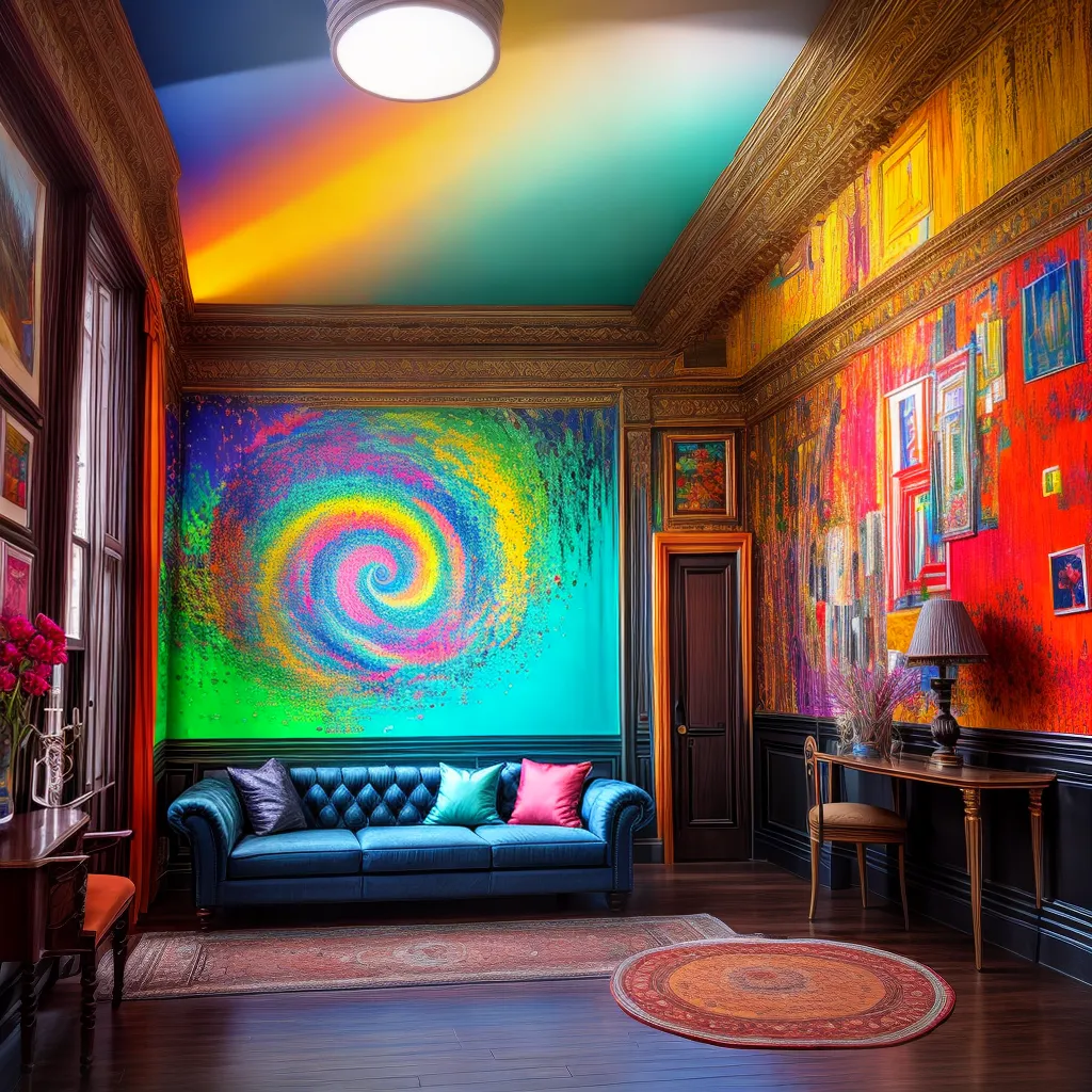 Fotos hall cores arte novo comeco