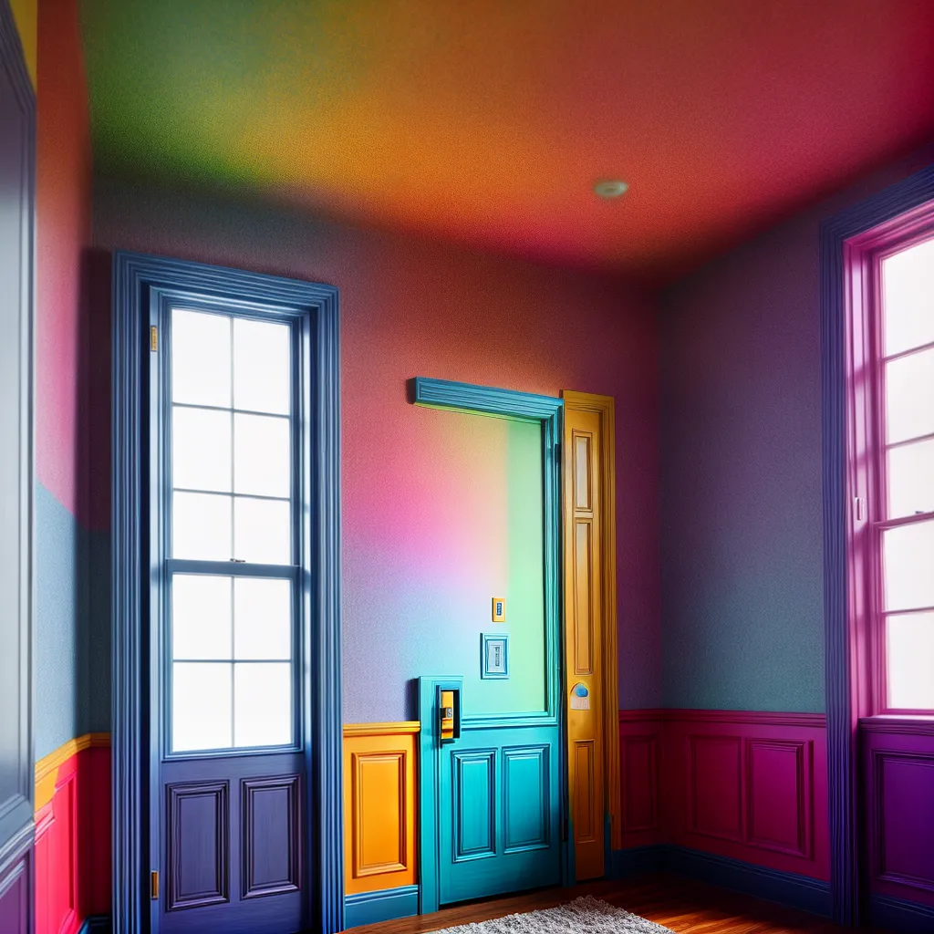 Fotos hall cores vibrantes sonho oportunidades