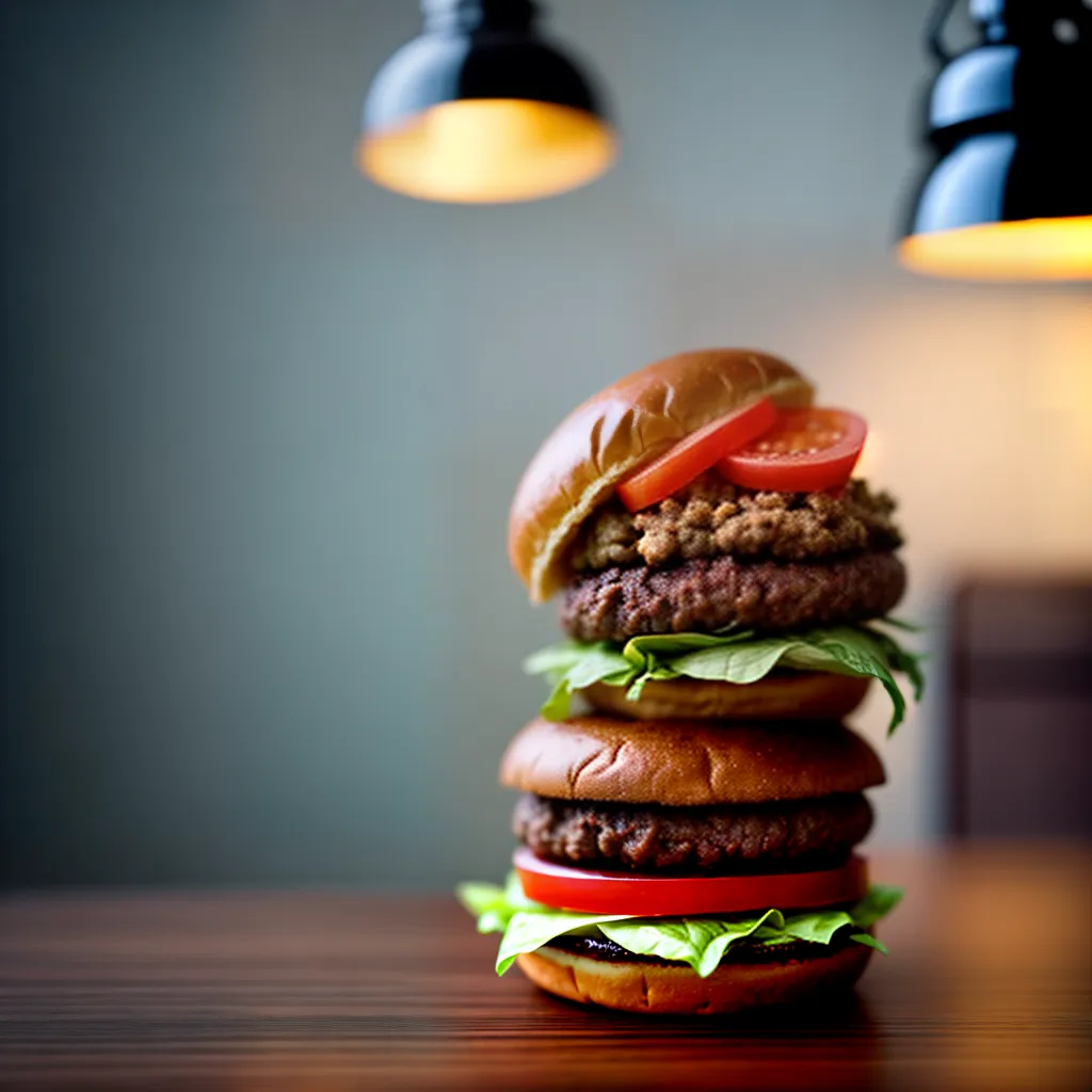 Fotos hamburguer suculento coberturas pao macio