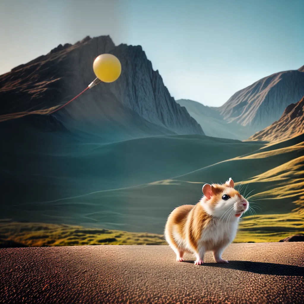 Descubra o significado de sonhar com um Hamster. 3 Fotos hamster rodinha produtividade equilibrio