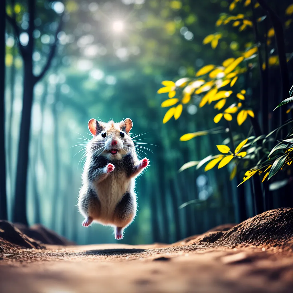 Descubra o significado de sonhar com um Hamster. 4 Fotos hamster rotina sonho liberdade 1
