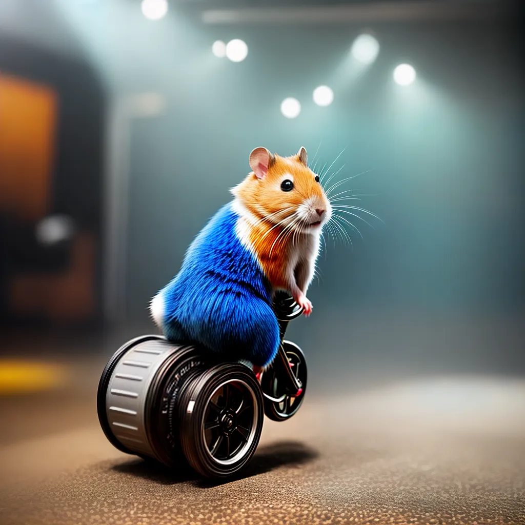 Descubra o significado de sonhar com um Hamster. 2 Fotos hamster rotina sonho liberdade