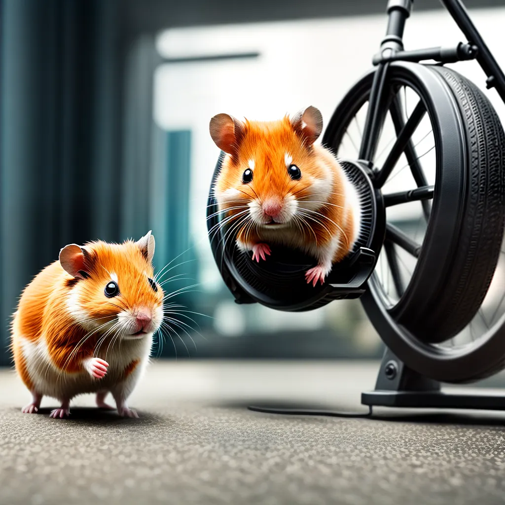 Descubra o significado de sonhar com um Hamster. 6 Fotos hamster rotina sonho