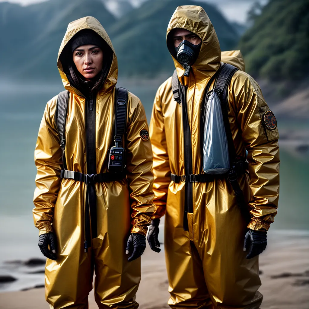 Desvendando o significado de sonhar com Contaminação 2 Fotos hazmat contaminacao ambiente preocupacao
