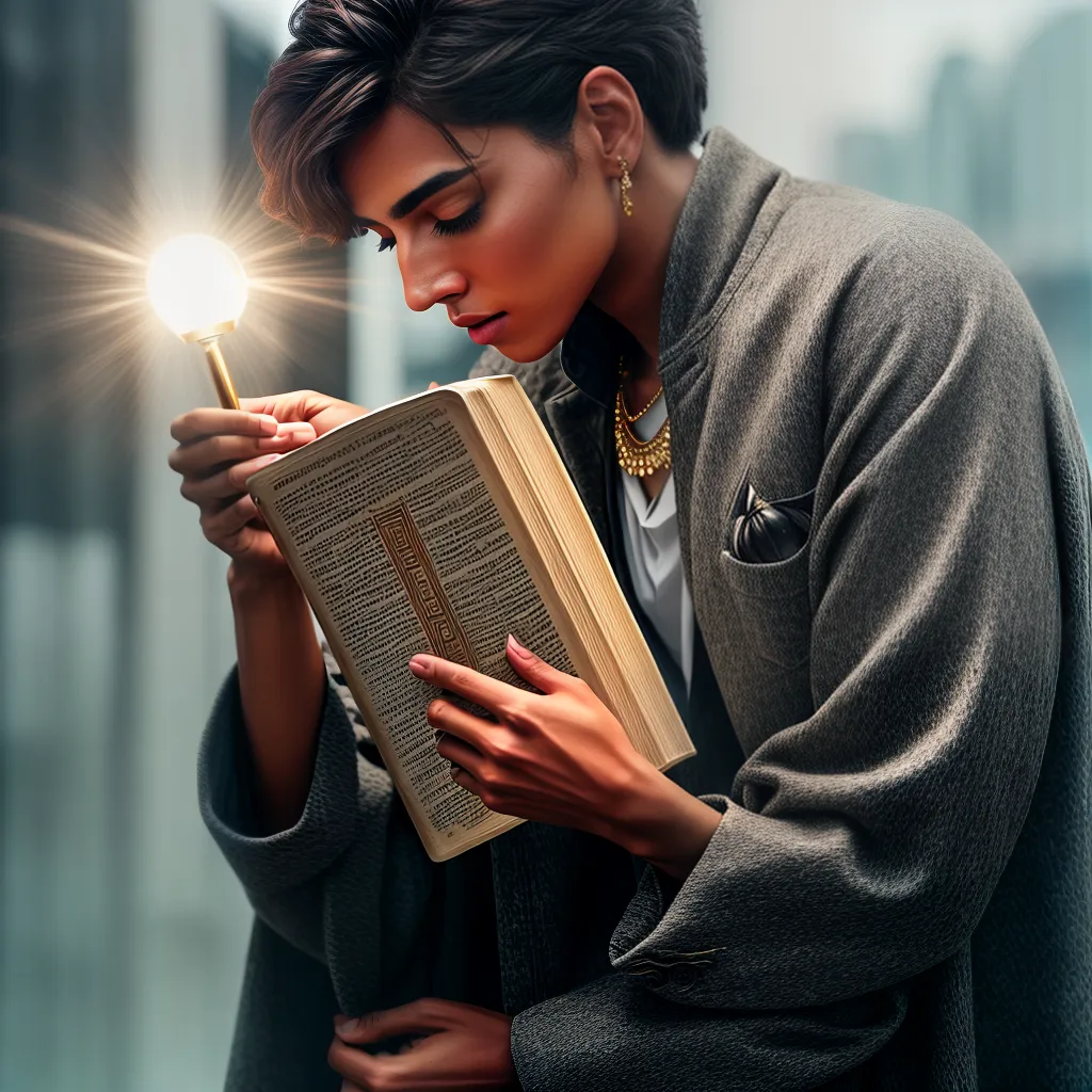 Fotos hebraico livro luz espiritualidade