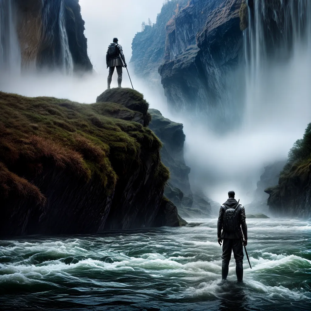 A simbologia dos sonhos de enchente e aventuras heroicas 4 Fotos heroi rio desafio sonho