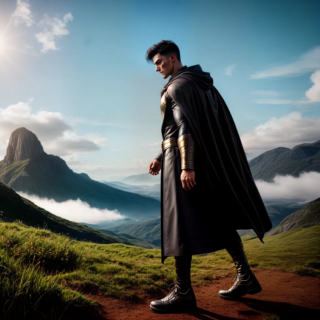 Fotos heroi sonhador capa estrelas