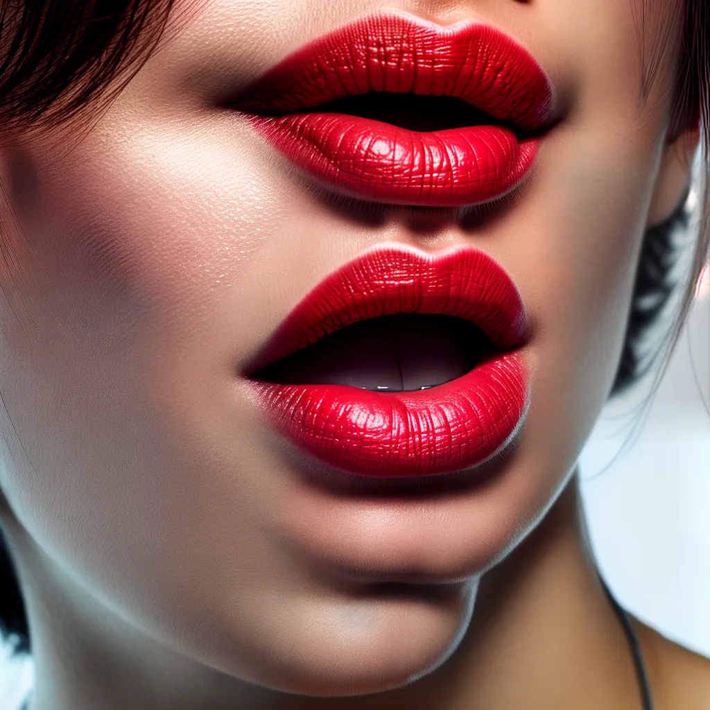 Fotos herpes labial virus ilustracao medica