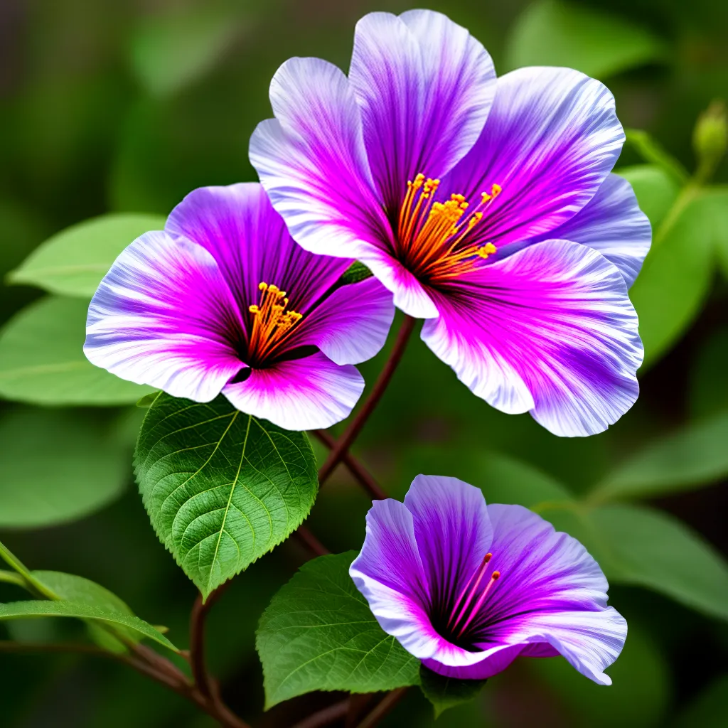 Sonhar com Flores de Malva: O que significa? 6 Fotos hibisco roxo campo malva sonhos