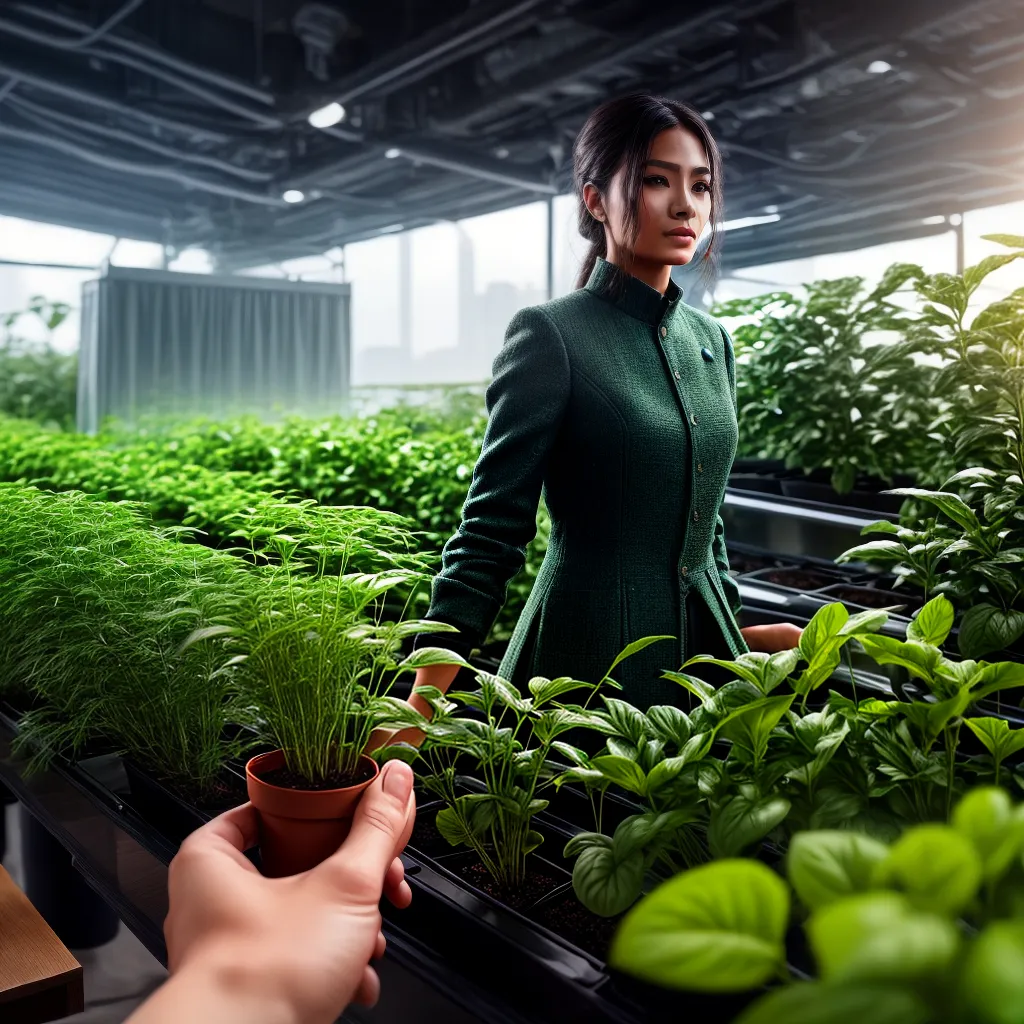 Fotos hidroponia cultivo sonho crescimento