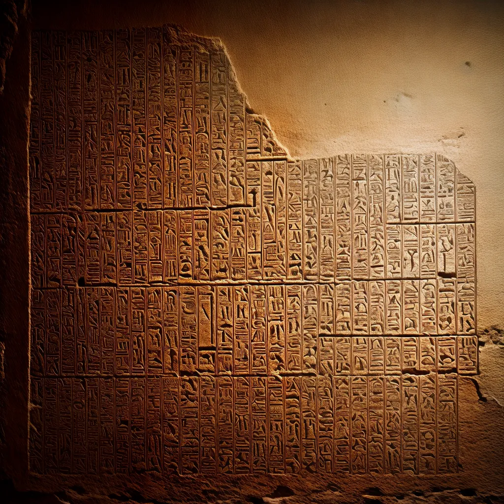 Sonhar com Hieróglifos: Entenda o Significado. 5 Fotos hieroglifos egipcios estudo misterio