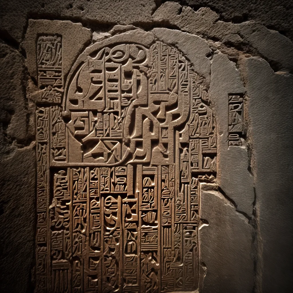 Significado de Sonhar com Hieróglifos: Decifrando mistérios do subconsciente 6 Fotos hieroglifos egipcios temple subconsciente