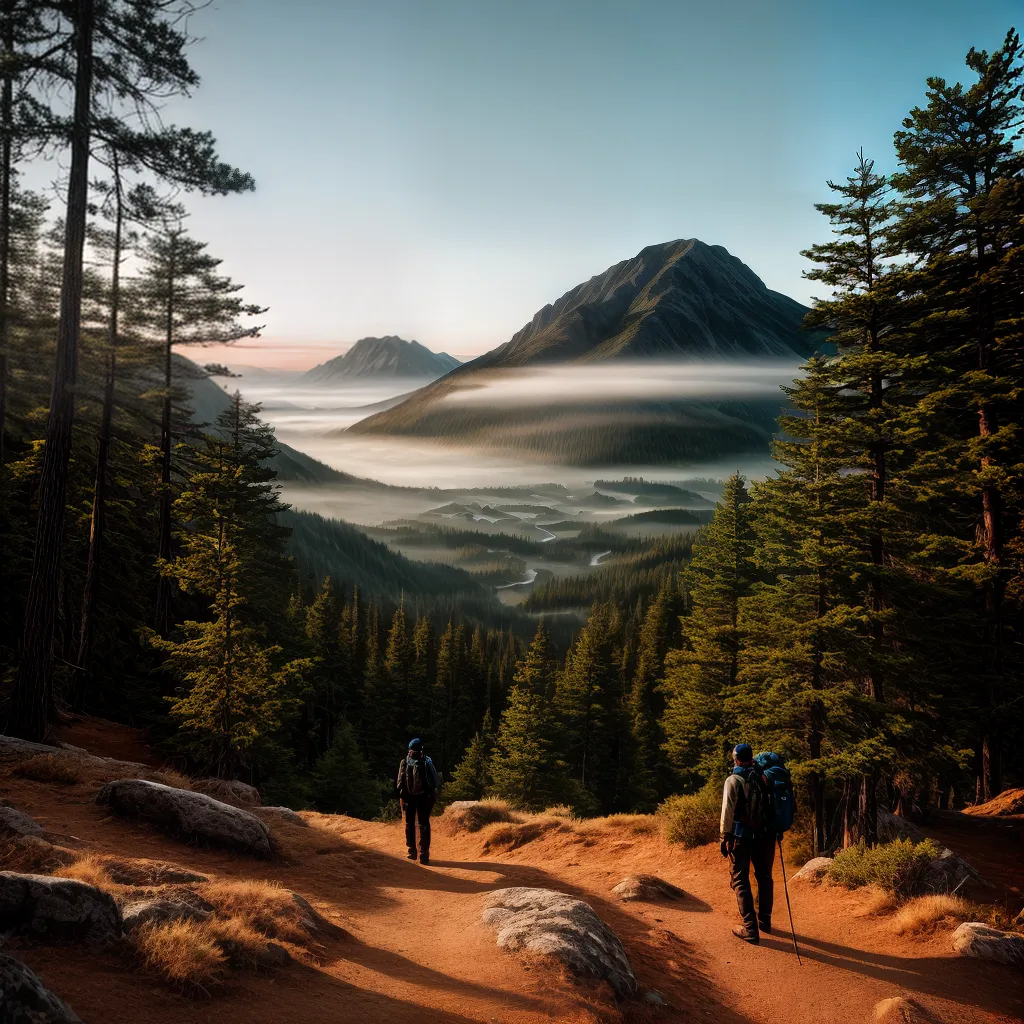 Infinitivismo em sonhos de vida selvagem: o que pode significar 4 Fotos hiker silhueta por do sol natureza