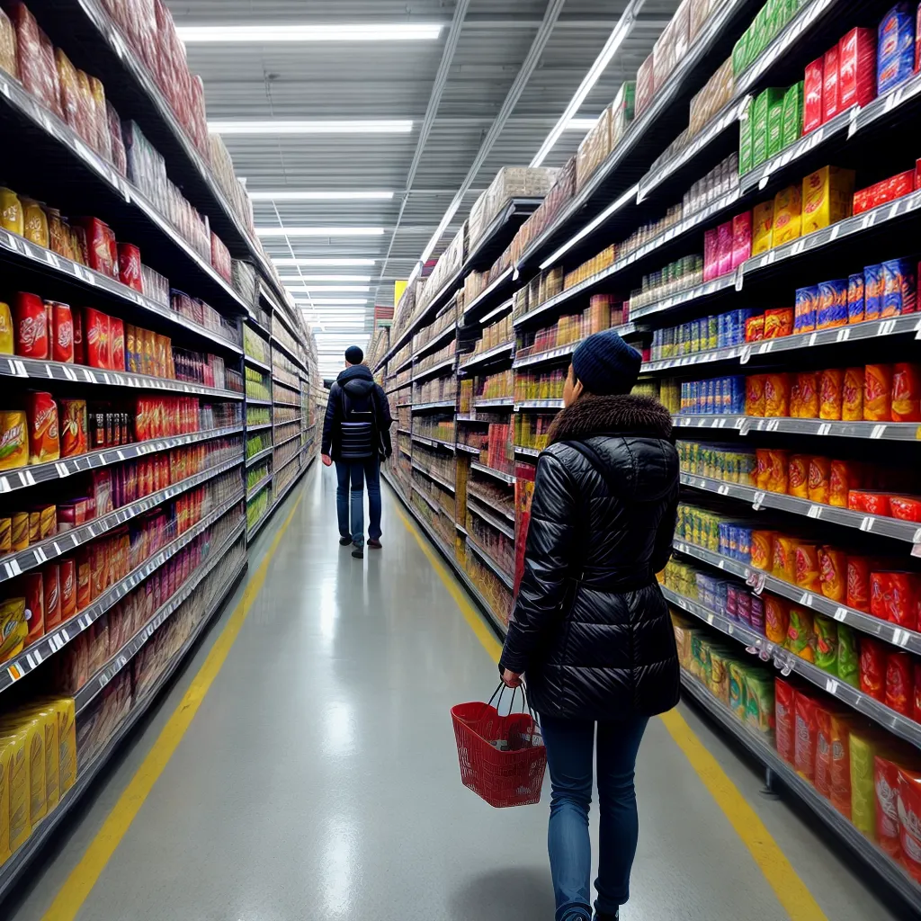 Descubra o significado dos sonhos com Hipermercados. 2 Fotos hipermercado sonho escolhas promocoes