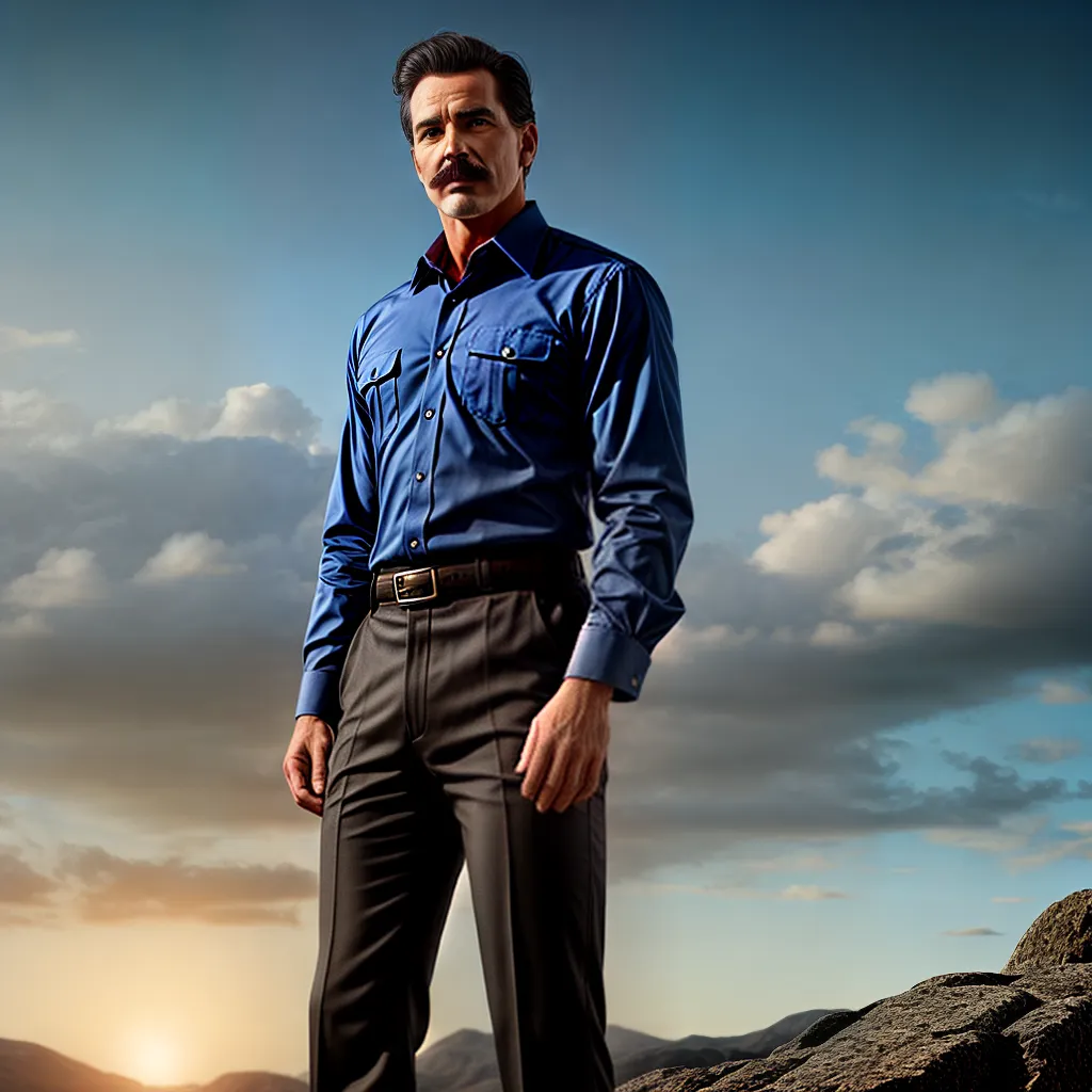 Descubra a Importância do Novembro Azul: Prevenção do Câncer de Próstata 14 Fotos homem fita azul movember