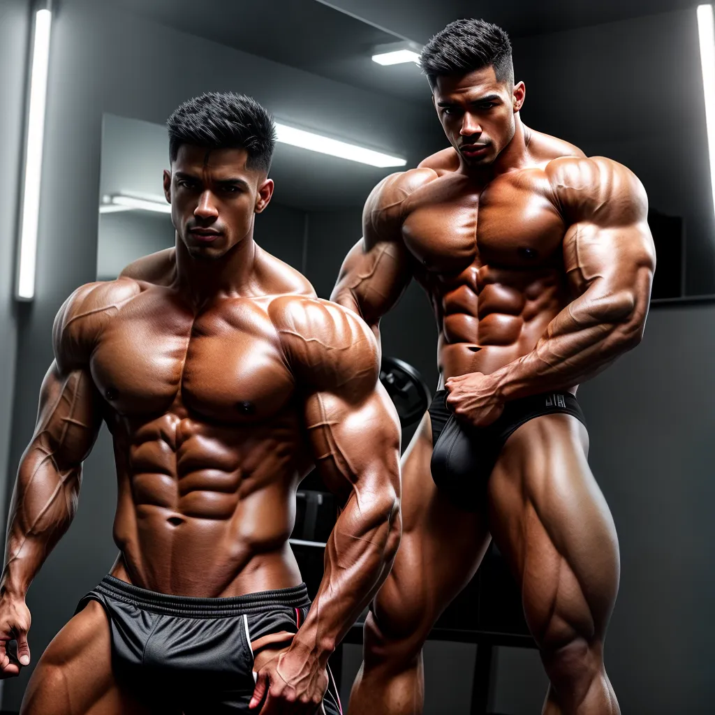 Fotos homem musculoso corpo definido