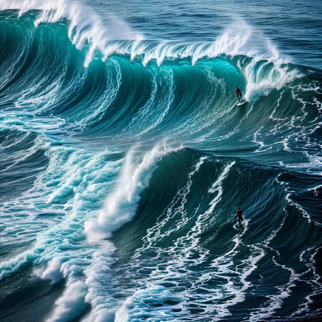 Significado de Sonhar com Água: Derrota ou Renovação em Tempos de Mudança? 5 Fotos horizonte incerto onda navio