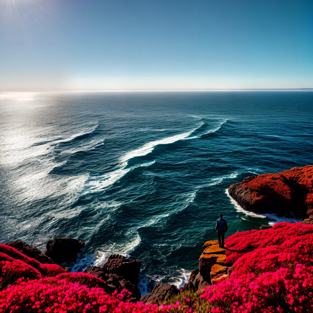 Descoberta e Variedade: Explorando os Profundos Significados dos Sonhos 5 Fotos horizonte oceano sonhos