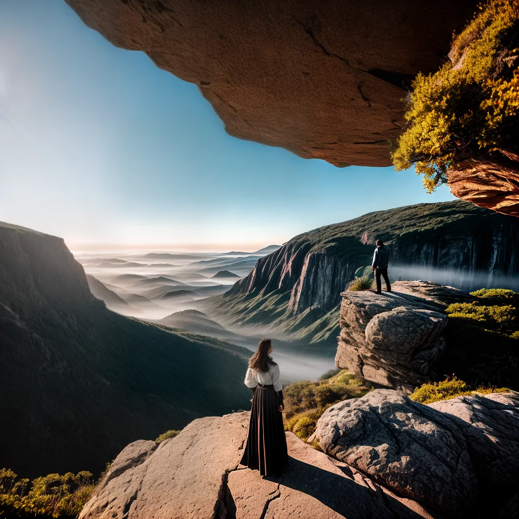Reflexões sobre viagens e seus simbolismos nos sonhos 6 Fotos horizonte pessoa busca direcao sol cliff
