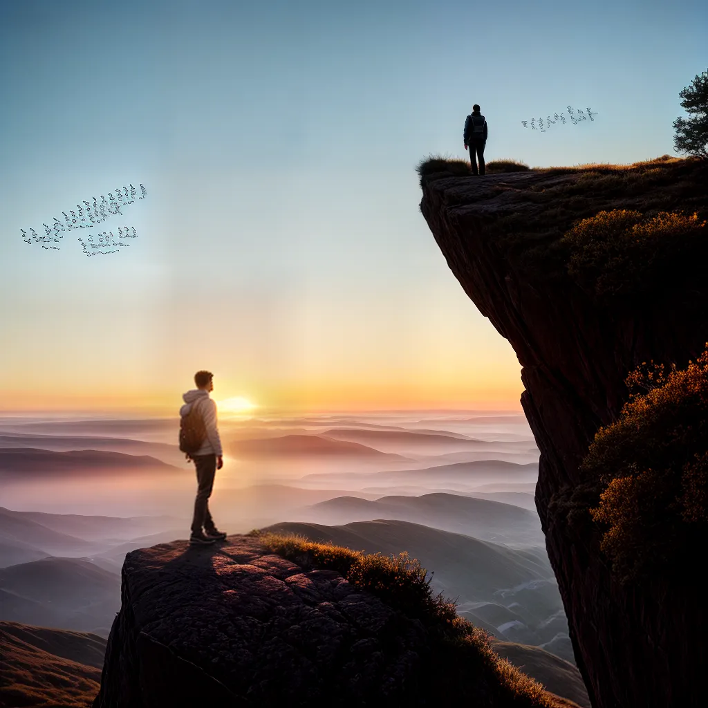 Reflexões sobre viagens e seus simbolismos nos sonhos 5 Fotos horizonte pessoa por do sol aventura