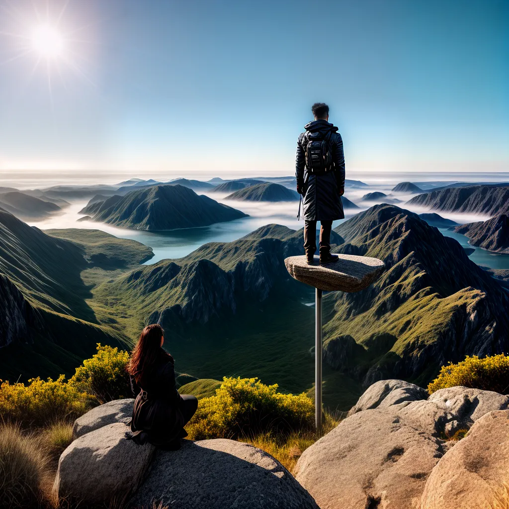Eternidade na mente: entendendo o significado de sonhar com o infinito 6 Fotos horizonte pessoa por do sol