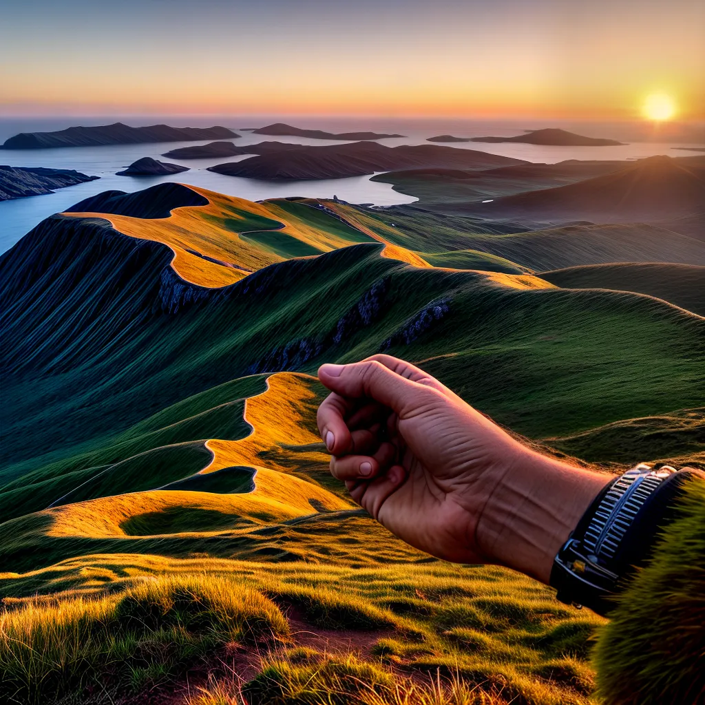 Desvendando o Mistério: O Significado de Lá Ele 5 Fotos horizonte por do sol aventura