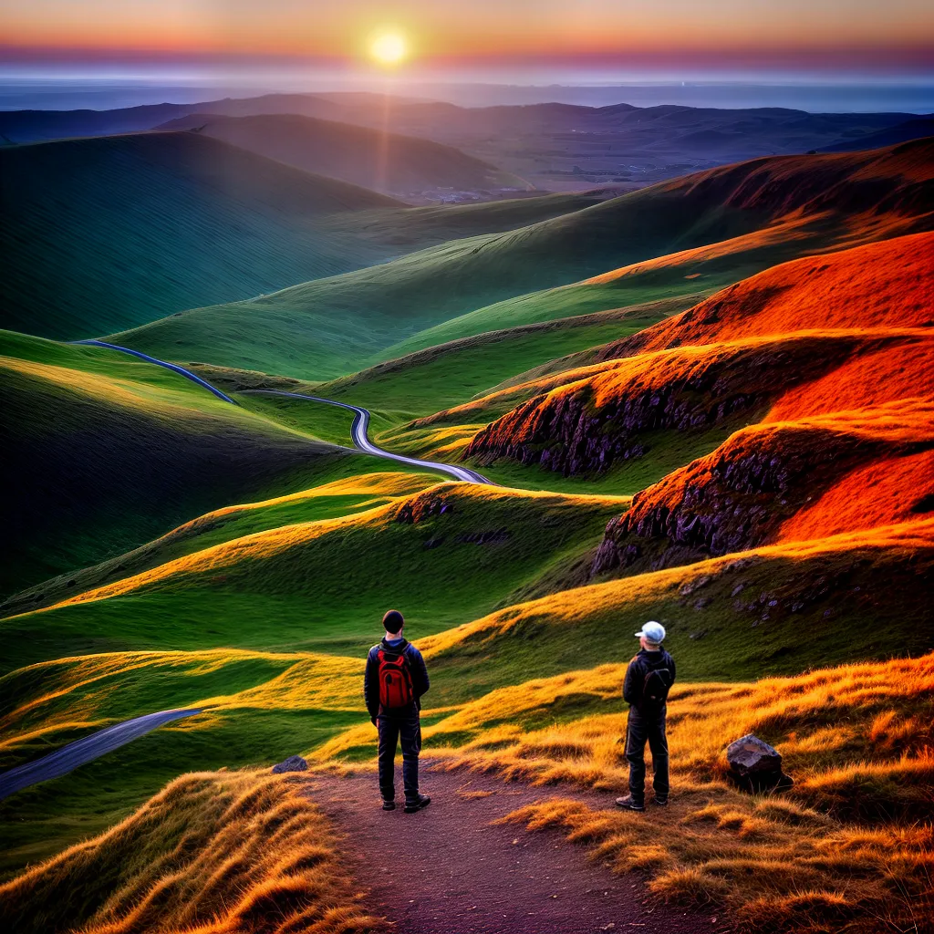 Desvendando o Mistério: O Significado de Lá Ele 13 Fotos horizonte por do sol esperanca