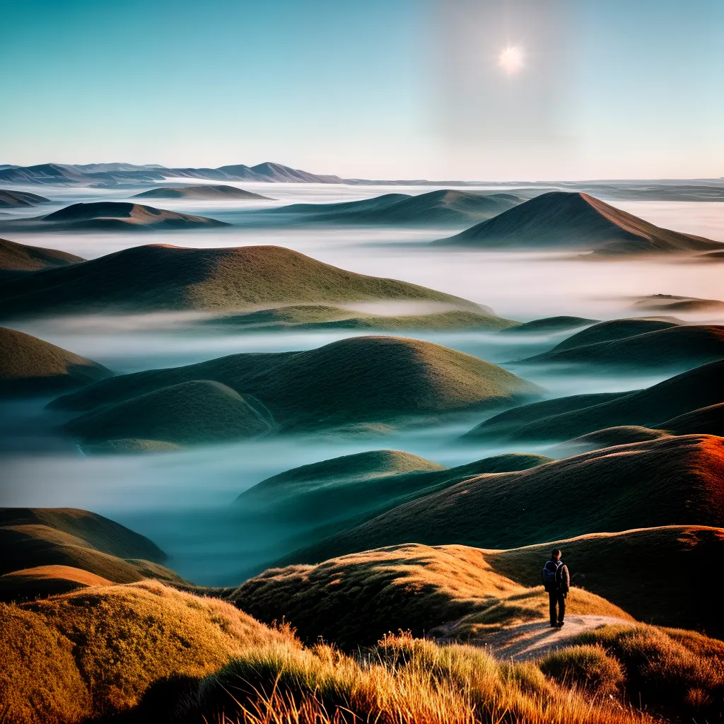 O que Significa Sonhar com o Horizonte e Suas Variações 2 Fotos horizonte praia montanha sonho