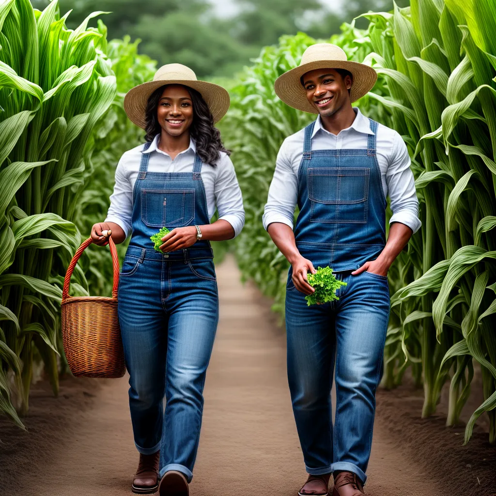 Título otimizado para SEO: Desvendando o Significado de Sonhar com o Cultivo de Hortaliças 4 Fotos horta sorriso colheita verde