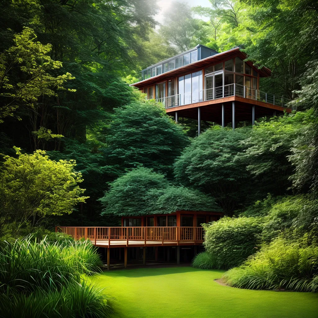 O que significa sonhar com um hotel ecológico? 5 Fotos hotel eco sustentavel natureza