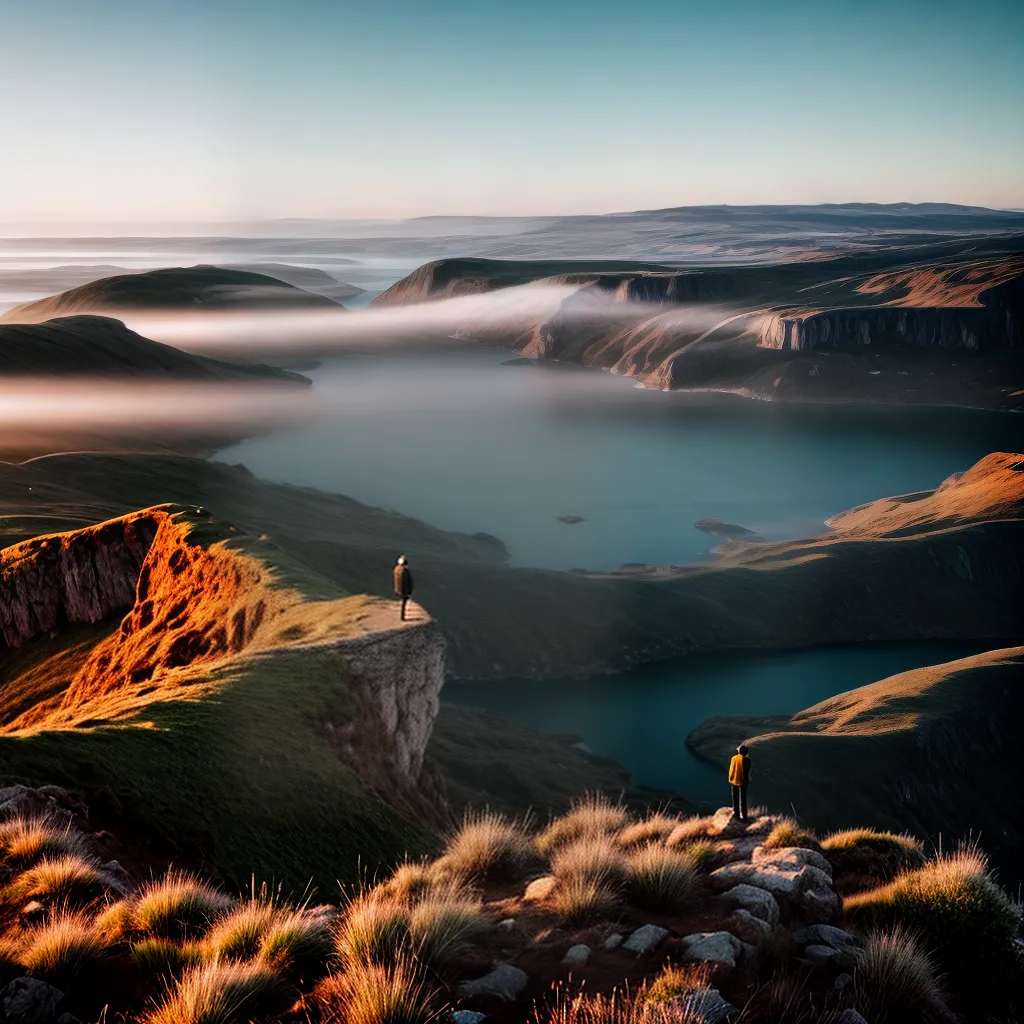 Descubra o Significado de Sonhar com Inovação 3 Fotos ideias abismo paisagem lampada