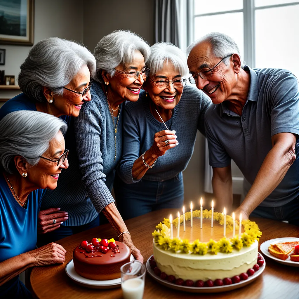 Longevidade e Sonhos: Desvendando o Significado dos Sonhos sobre a Vida Longa 4 Fotos idoso sorriso amor familia