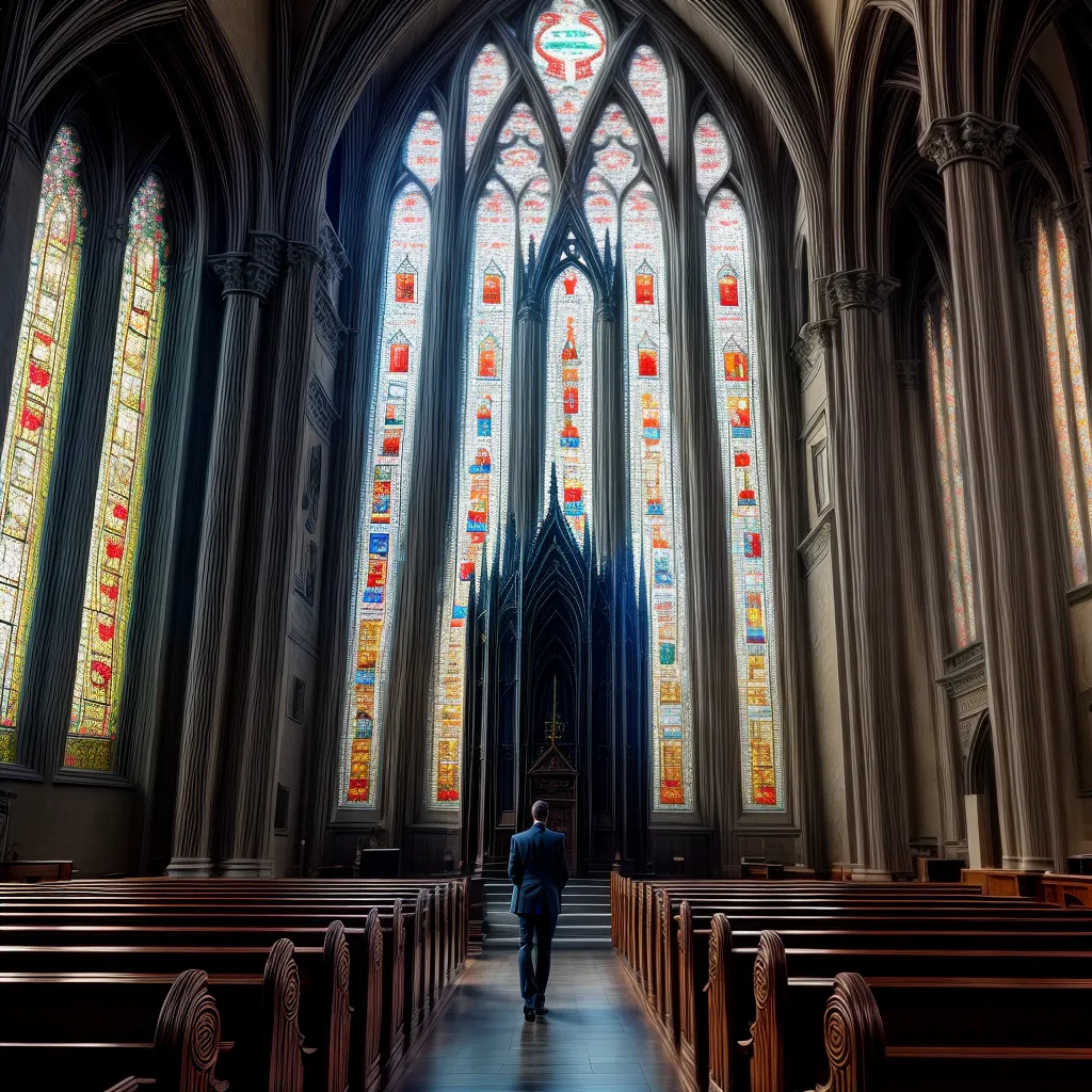 Igreja e o que significa sonhar com ela 3 Fotos igreja luz paz esperanca