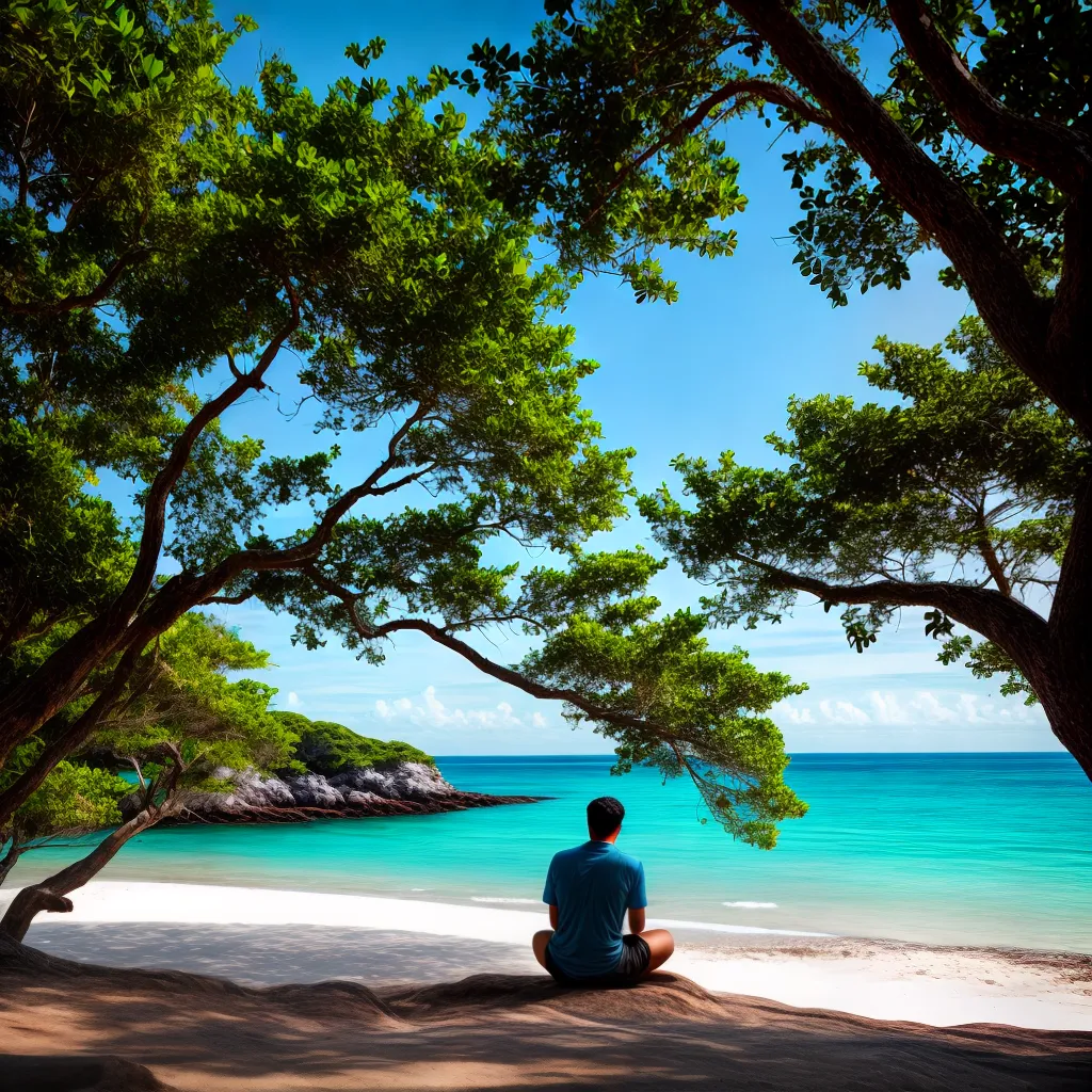 Ilhag dos sonhos: Saiba o que significa sonhar com uma ilha 4 Fotos ilha paraiso aguas cristalinas hamac