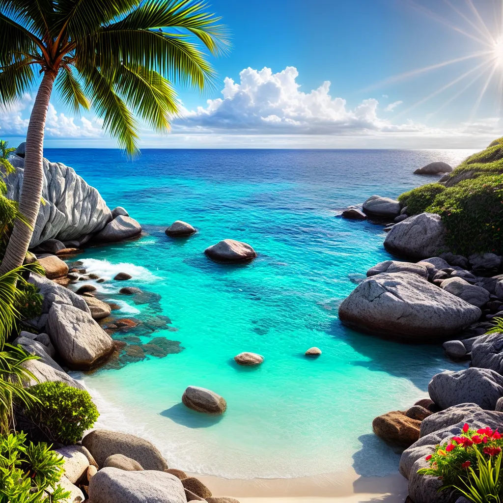 Viagem dos Sonhos: Conheça o Significado dos Sonhos com Garrafas, Frutas e Travesseiros 3 Fotos ilha tropical agua clara mensagem travesseiro