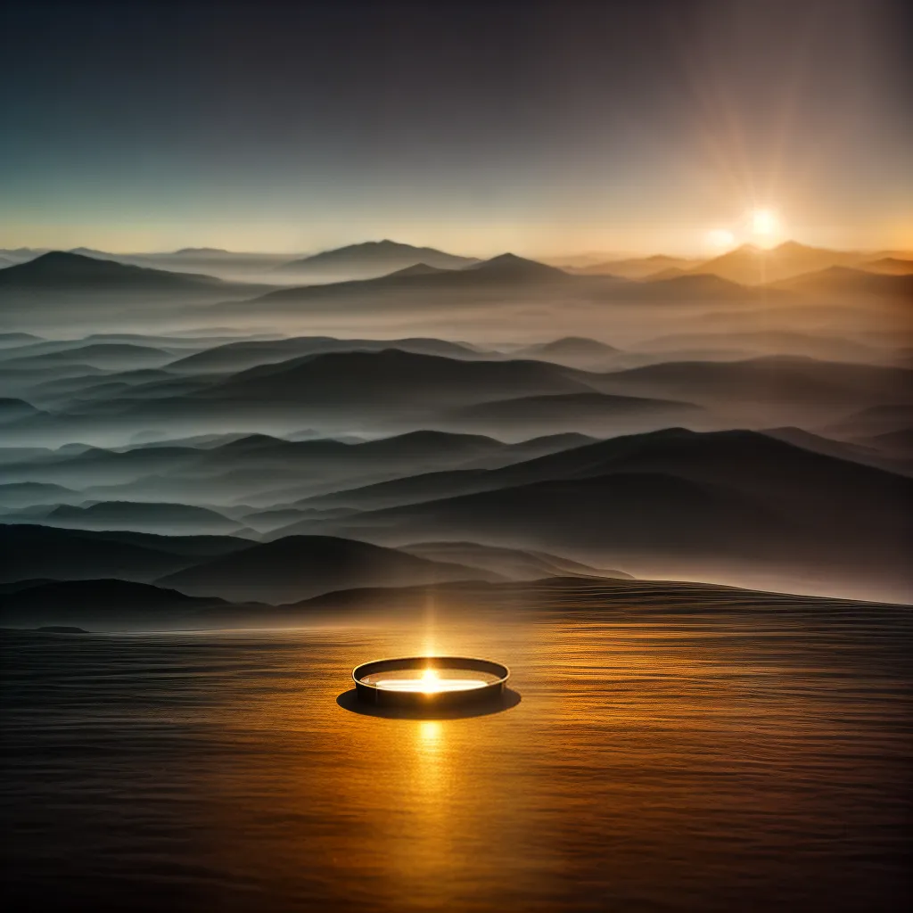 Fotos iluminacao reveladora sonho