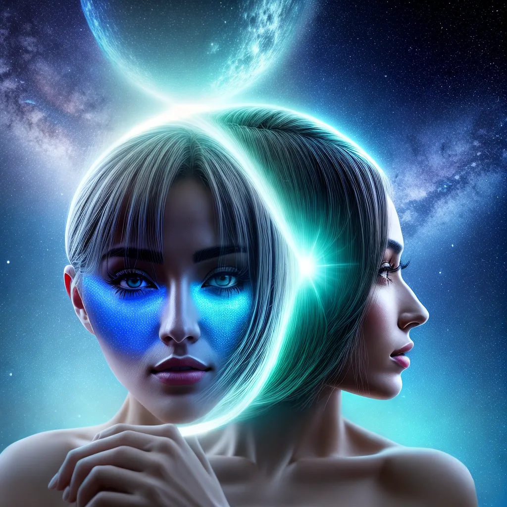 significado de sonhar com hologramas 3 Fotos ilusao espelho holografico