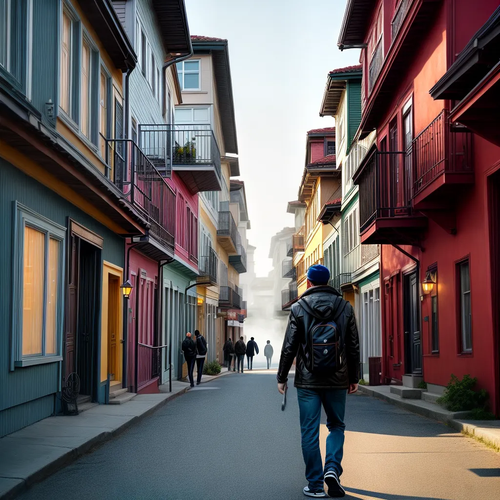 Respeitável Vizinhança: Descubra o Significado de Sonhar com seu Bairro 6 Fotos ilustracao vizinhanca colorida amigavel