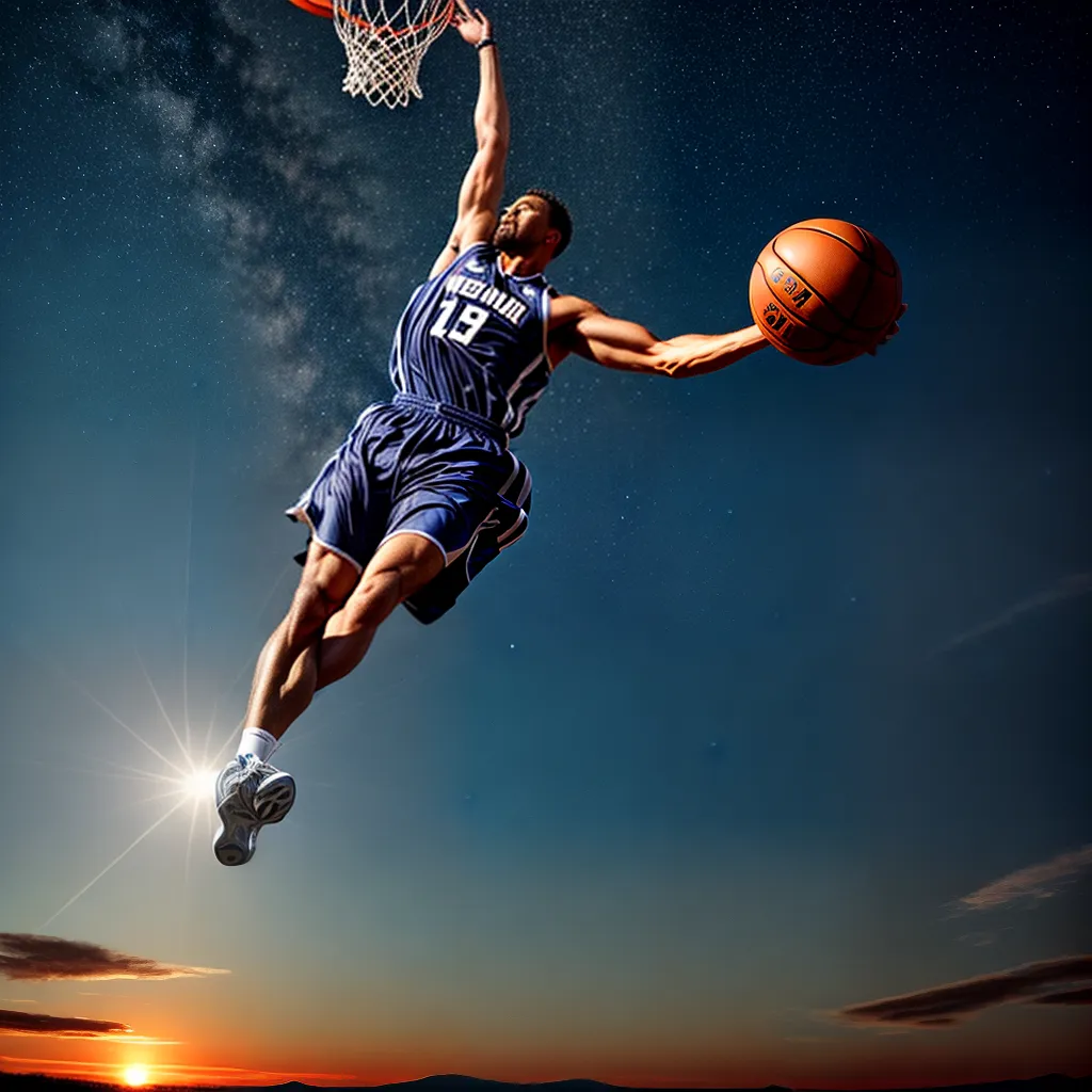 Fotos imagem sonho rebote basquete