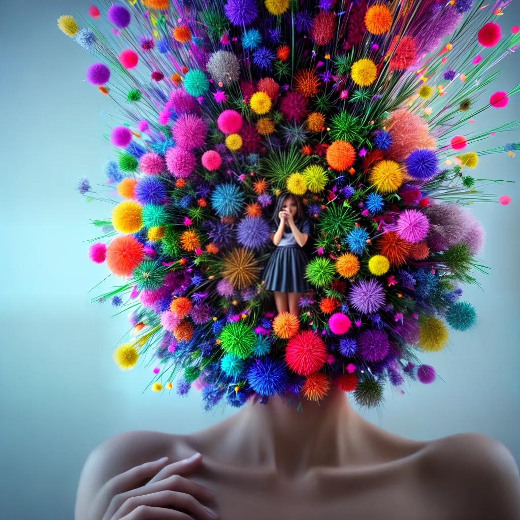 Fotos imunidade cores surrealismo
