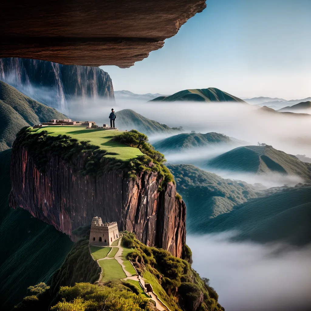 Fotos inca sonho ruinas montanhas abyss