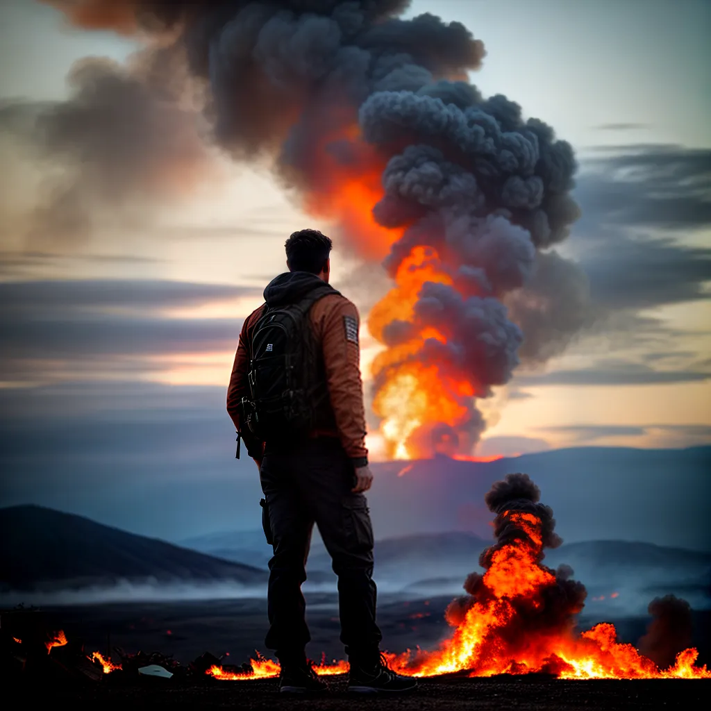 Fotos incendio destruicao transformacao