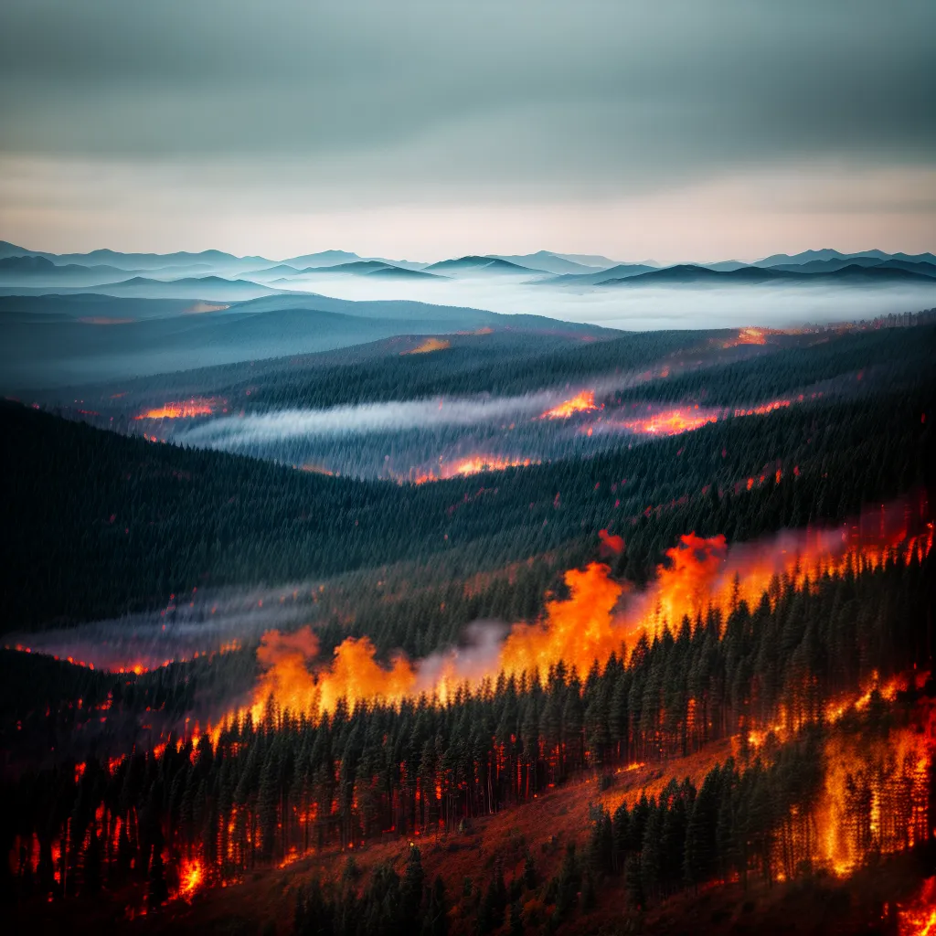 Entenda o que Significa Sonhar com Queimada 6 Fotos incendio floresta fumaca aviso
