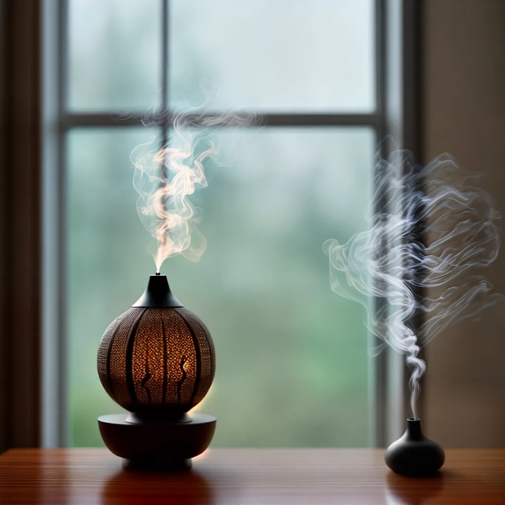 Incenso Japonês no Quarto: Qual É o Significado de Sonhar com Aroma 3 Fotos incenso japones ambiente sereno