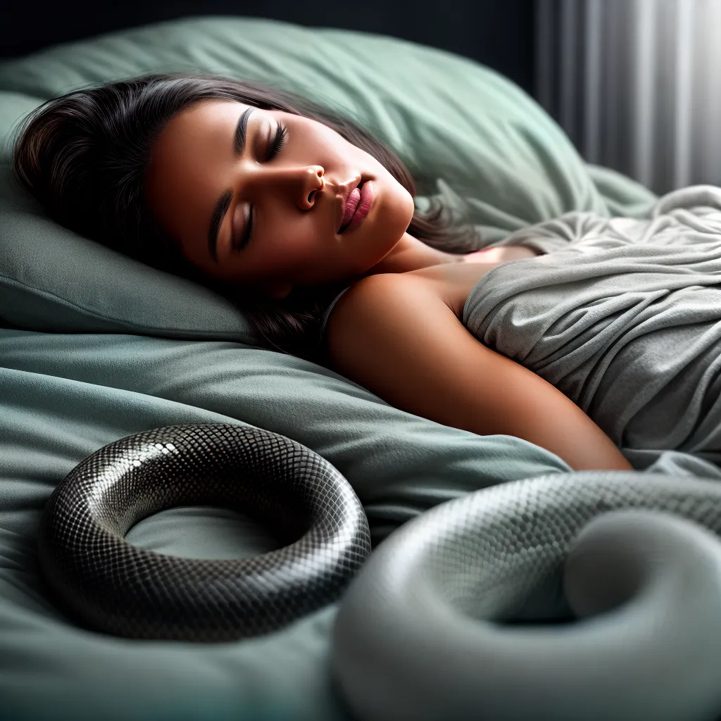 O que significa sonhar com cobra: interpretações e curiosidades. 3 Fotos inconsciente sono cobra medo